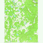 United States Geological Survey Lake Como, PA-NY (1968, 24000-Scale) digital map