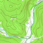 United States Geological Survey Lake Como, PA-NY (1968, 24000-Scale) digital map