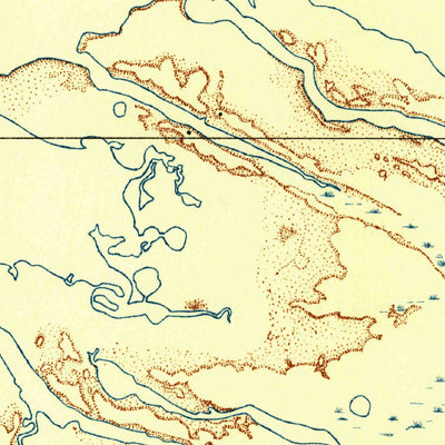 United States Geological Survey Lake Como, TX (1931, 24000-Scale) digital map