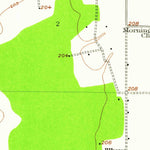 United States Geological Survey Lake Cormorant, MS-TN-AR (1908, 24000-Scale) digital map