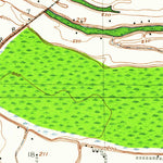 United States Geological Survey Lake Cormorant, MS-TN-AR (1908, 24000-Scale) digital map