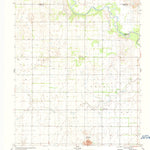 United States Geological Survey Lake Creek, OK (1989, 24000-Scale) digital map