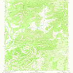 United States Geological Survey Lake Creek, TX (1971, 24000-Scale) digital map