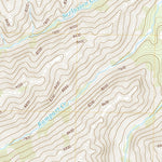 United States Geological Survey Lake Creek, WY (2021, 24000-Scale) digital map