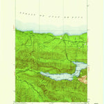 United States Geological Survey Lake Crescent, WA (1918, 62500-Scale) digital map