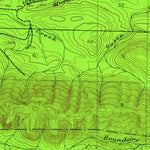 United States Geological Survey Lake Crescent, WA (1918, 62500-Scale) digital map