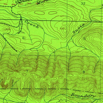 United States Geological Survey Lake Crescent, WA (1918, 62500-Scale) digital map
