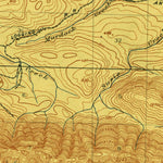 United States Geological Survey Lake Crescent, WA (1922, 62500-Scale) digital map