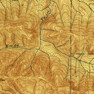 United States Geological Survey Lake Crescent, WA (1922, 62500-Scale) digital map