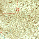United States Geological Survey Lake Crescent, WA (1950, 24000-Scale) digital map