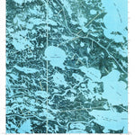 United States Geological Survey Lake Cuatro Caballo, LA (1973, 24000-Scale) digital map