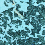 United States Geological Survey Lake Cuatro Caballo, LA (1973, 24000-Scale) digital map