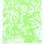 United States Geological Survey Lake Cypress, GA (1972, 24000-Scale) digital map