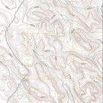 United States Geological Survey Lake De Smet East, WY (2012, 24000-Scale) digital map