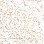 United States Geological Survey Lake De Smet West, WY (1967, 24000-Scale) digital map