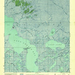 United States Geological Survey Lake Decade, LA (1932, 62500-Scale) digital map