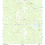 United States Geological Survey Lake Delancy, FL (2012, 24000-Scale) digital map