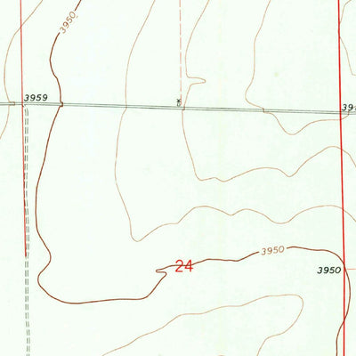 United States Geological Survey Lake Devore, CO (1968, 24000-Scale) digital map