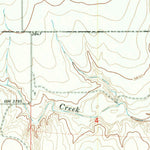 United States Geological Survey Lake Devore, CO (1968, 24000-Scale) digital map