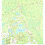 United States Geological Survey Lake Dias, FL (1971, 24000-Scale) digital map