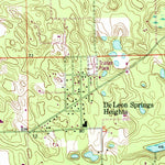 United States Geological Survey Lake Dias, FL (1971, 24000-Scale) digital map