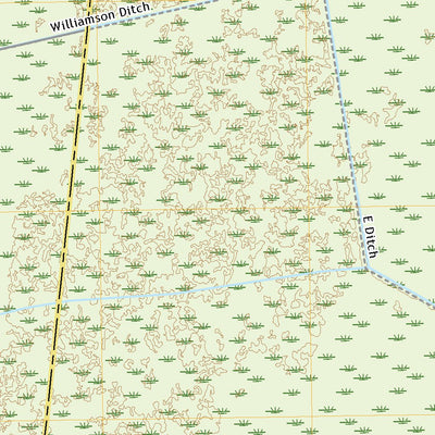 United States Geological Survey Lake Drummond NW, VA (2019, 24000-Scale) digital map