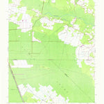 United States Geological Survey Lake Drummond SE, VA-NC (1954, 24000-Scale) digital map