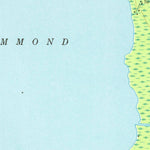 United States Geological Survey Lake Drummond, VA-NC (1954, 24000-Scale) digital map