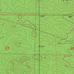 United States Geological Survey Lake Eau Claire East, WI (1979, 24000-Scale) digital map