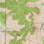 United States Geological Survey Lake Eau Claire West, WI (1979, 24000-Scale) digital map