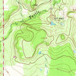 United States Geological Survey Lake Eddleman, TX (1964, 24000-Scale) digital map