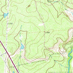 United States Geological Survey Lake Eddleman, TX (1964, 24000-Scale) digital map