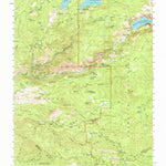 United States Geological Survey Lake Eleanor, CA (1956, 62500-Scale) digital map
