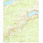 United States Geological Survey Lake Eleanor, CA (1992, 24000-Scale) digital map