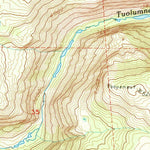 United States Geological Survey Lake Eleanor, CA (1992, 24000-Scale) digital map