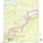 United States Geological Survey Lake Eleanor, CA (2001, 24000-Scale) digital map