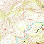 United States Geological Survey Lake Eleanor, CA (2001, 24000-Scale) digital map