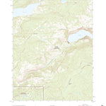 United States Geological Survey Lake Eleanor, CA (2021, 24000-Scale) digital map