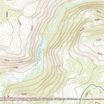 United States Geological Survey Lake Eleanor, CA (2021, 24000-Scale) digital map