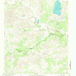 United States Geological Survey Lake Electra, TX (1966, 24000-Scale) digital map