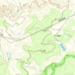 United States Geological Survey Lake Electra, TX (1966, 24000-Scale) digital map