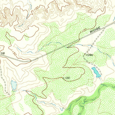 United States Geological Survey Lake Electra, TX (1966, 24000-Scale) digital map