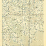 United States Geological Survey Lake Eloi, LA (1947, 31680-Scale) digital map
