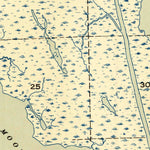 United States Geological Survey Lake Eloi, LA (1947, 31680-Scale) digital map