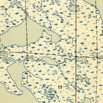 United States Geological Survey Lake Eloi, LA (1947, 31680-Scale) digital map