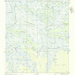 United States Geological Survey Lake Eloi, LA (1954, 31680-Scale) digital map