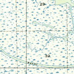 United States Geological Survey Lake Eloi, LA (1954, 31680-Scale) digital map