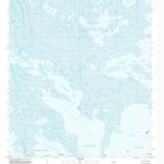 United States Geological Survey Lake Eloi, LA (1994, 24000-Scale) digital map