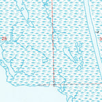 United States Geological Survey Lake Eloi, LA (1994, 24000-Scale) digital map