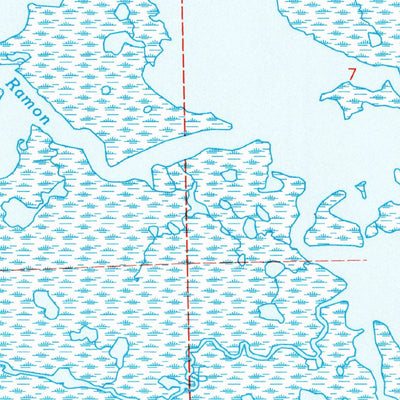 United States Geological Survey Lake Eloi, LA (1994, 24000-Scale) digital map